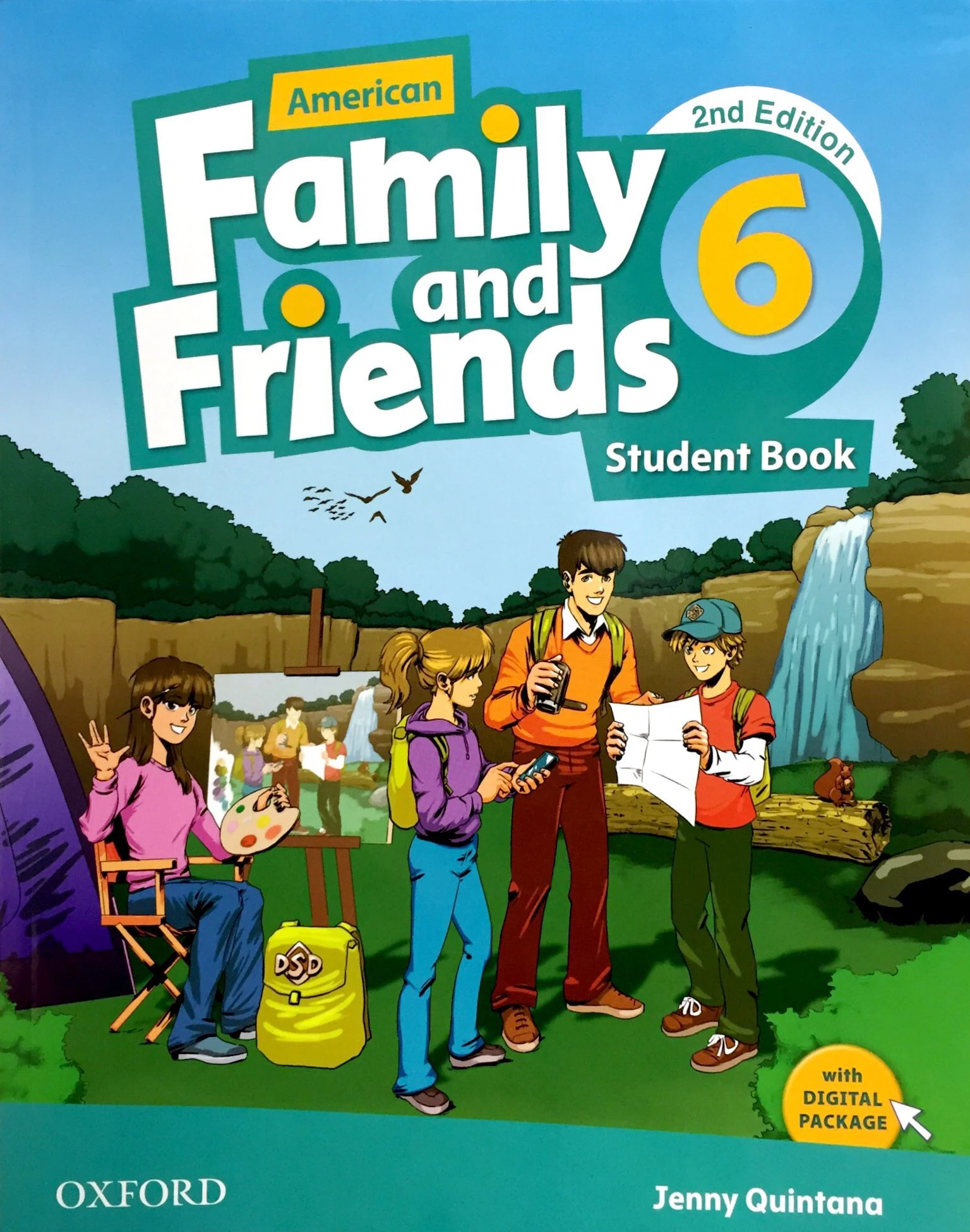 bộ american family and friends level 6 student book