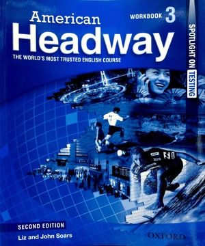 bộ american headway: level 3: workbook - 2nd edition - Ảnh 2