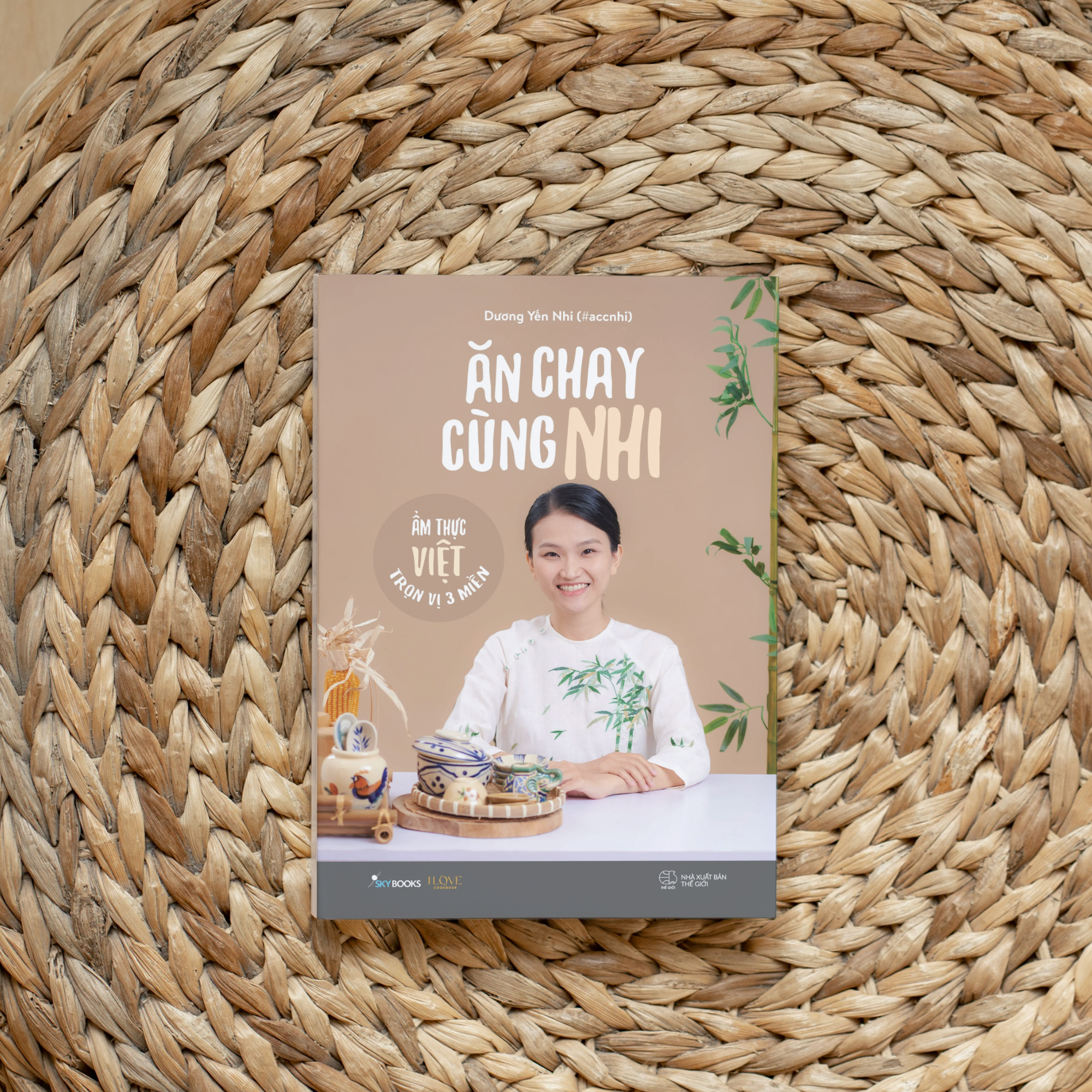 Bộ Ăn Chay Cùng Nhi - Ẩm Thực Việt Trọn Vị 3 Miền - Ảnh 3