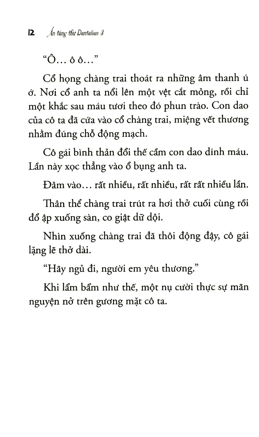 bộ ẩn tàng thư dantalian - tập 3 - Ảnh 6