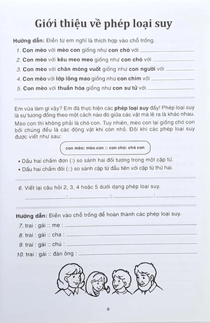 bộ analogies for critical thinking (tập 2) - Ảnh 7