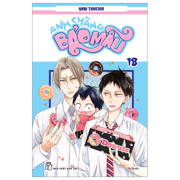 Bo
Anh Chang Bao Mau - Tap 18 - Tang Kem Standee Binh Phong Giay