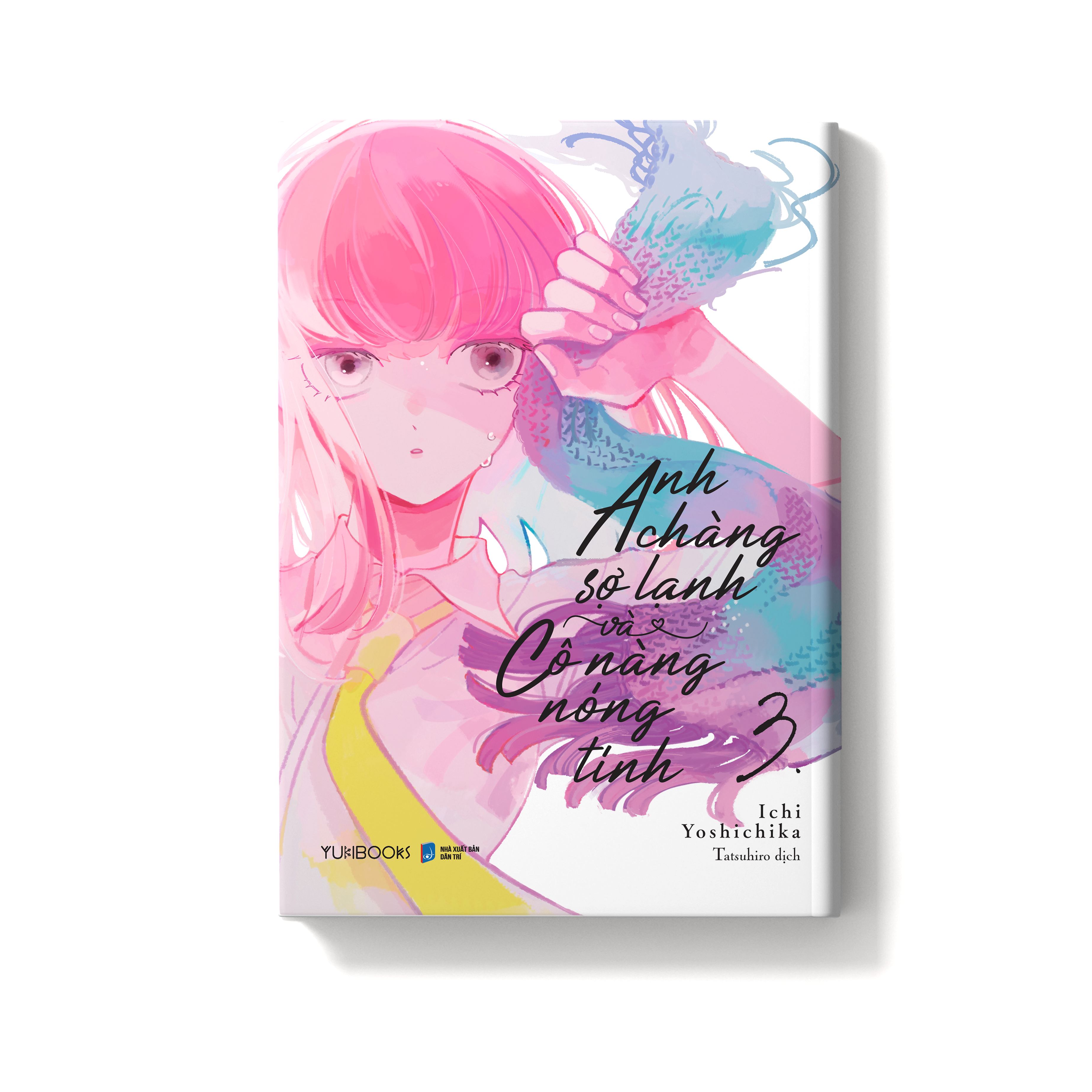 Bộ Anh Chàng Sợ Lạnh Và Cô Nàng Nóng Tính - Tập 3 - Ảnh 3