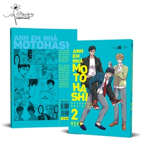 bộ anh em nhà motohashi - tập 2 - Ảnh 4