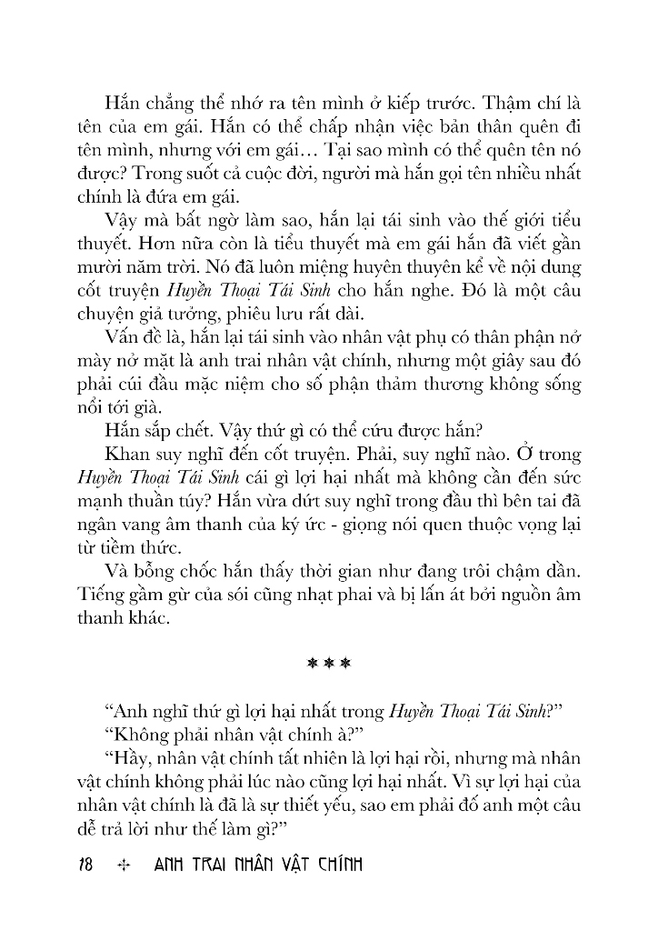 Bộ Anh Trai Nhân Vật Chính - Tập 1 - Ảnh 5