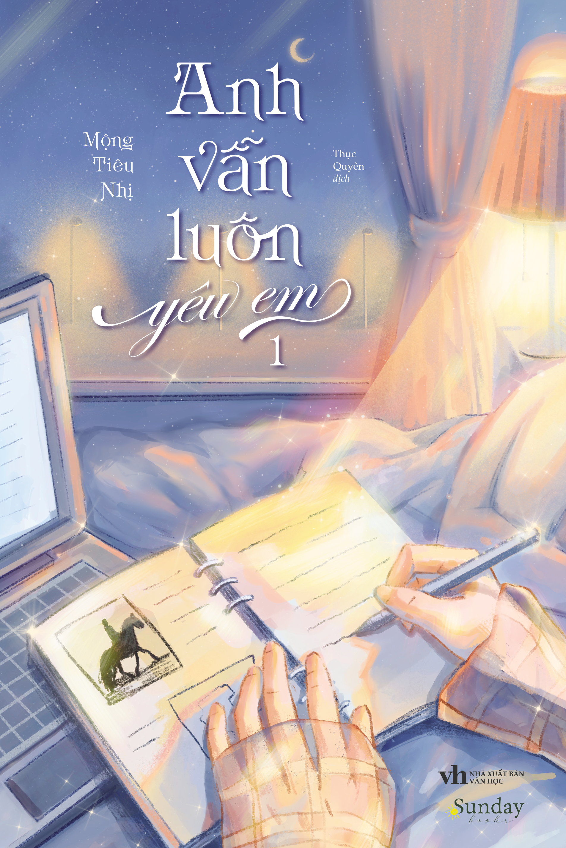 Bộ Anh Vẫn Luôn Yêu Em - Tập 1 - Tặng Kèm Bookmark - Ảnh 2