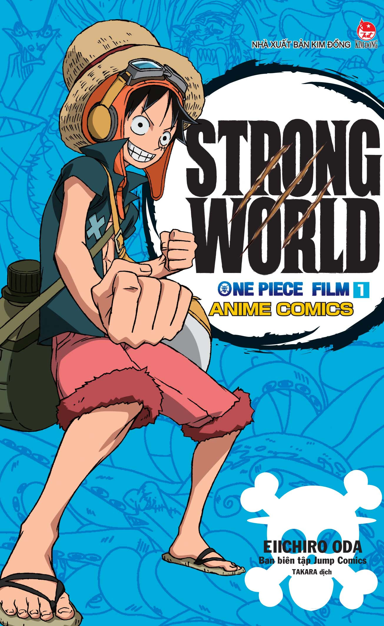 bộ [anime comics] one piece film - strong world - tập 1 - Ảnh 2