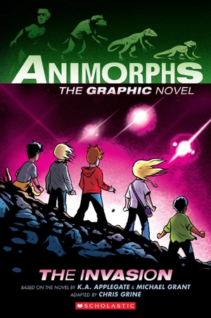 bộ animorphs 1: the invasion: a graphic novel - Ảnh 2