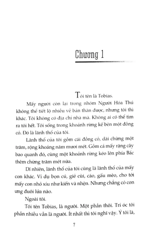 bộ animorphs - người hóa thú - tập 13 - thay đổi - Ảnh 3