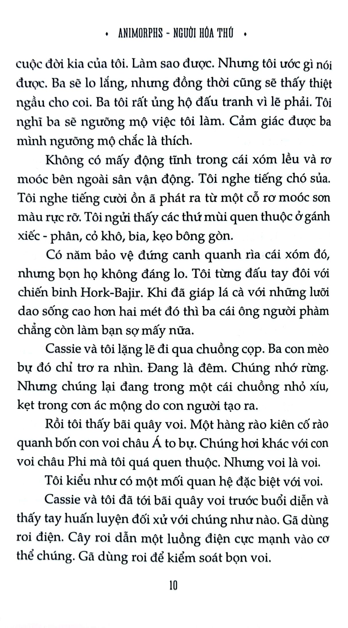 bộ animorphs - người hóa thú - tập 7: người lạ - Ảnh 7