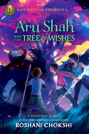 bộ aru shah and the tree of wishes (a pandava novel book 3) - Ảnh 2