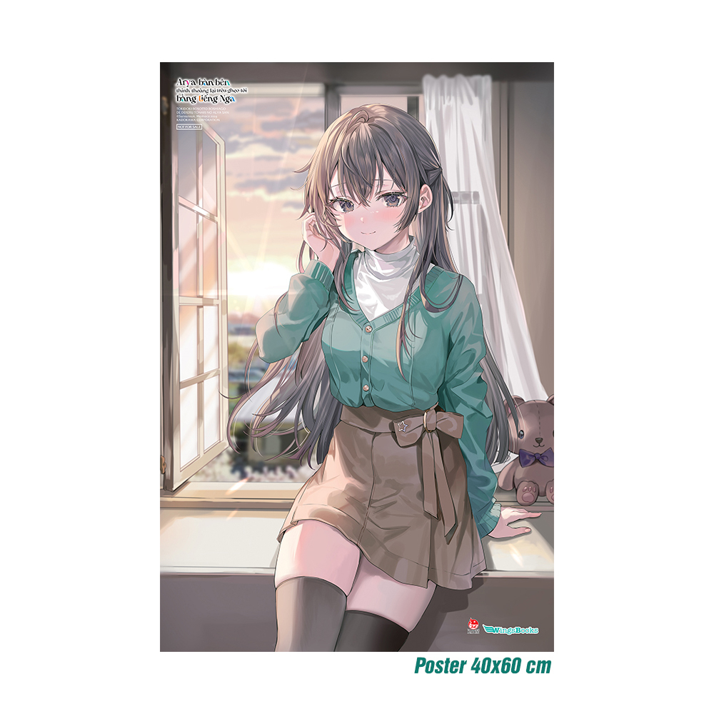 Bộ
						
										
										Arya Bàn Bên Thỉnh Thoảng Lại Trêu Ghẹo Tôi Bằng Tiếng Nga - Tập 9 - Tặng Kèm Bookmark Bế Hình + Bìa Áo Bonus + Poster - Ảnh 4