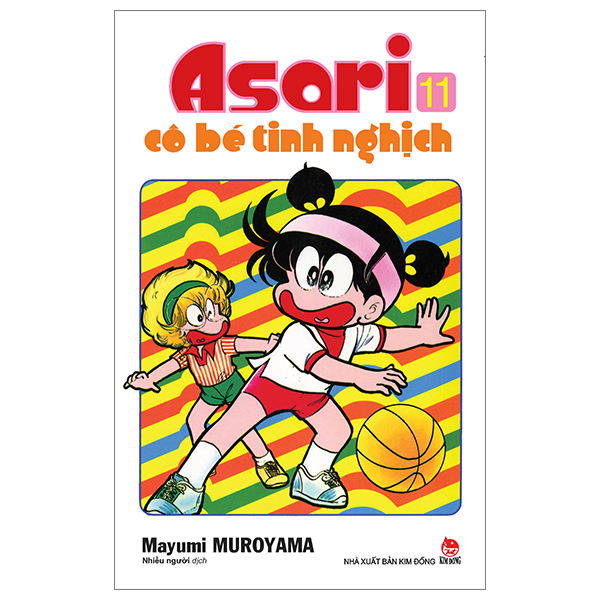 Bo
						
										
										Asari - Co Be Tinh Nghich - Tap 11 (Tai Ban 2024)