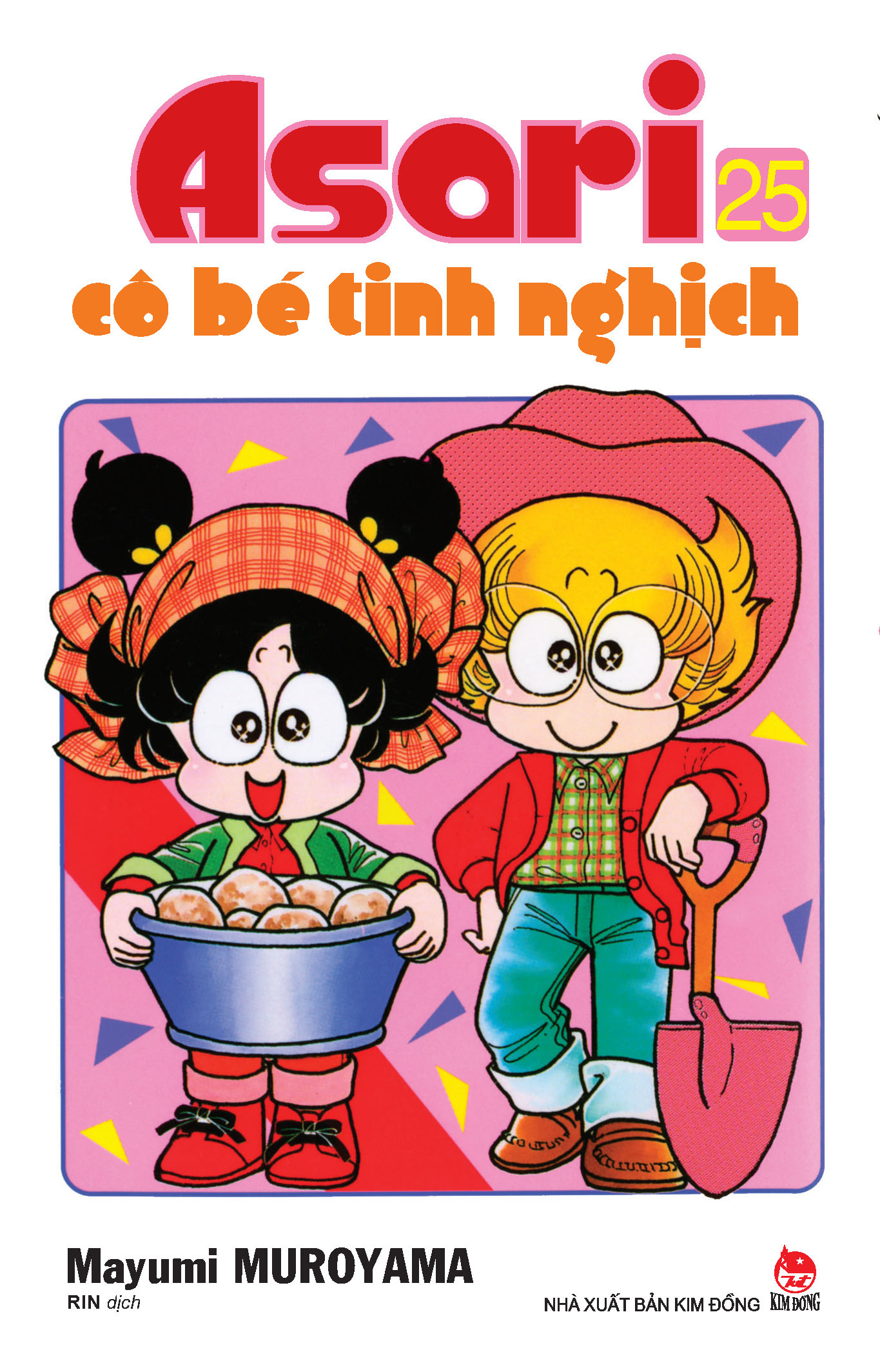 Bộ Asari - Cô Bé Tinh Nghịch - Tập 25 (Tái Bản 2024) - Ảnh 2