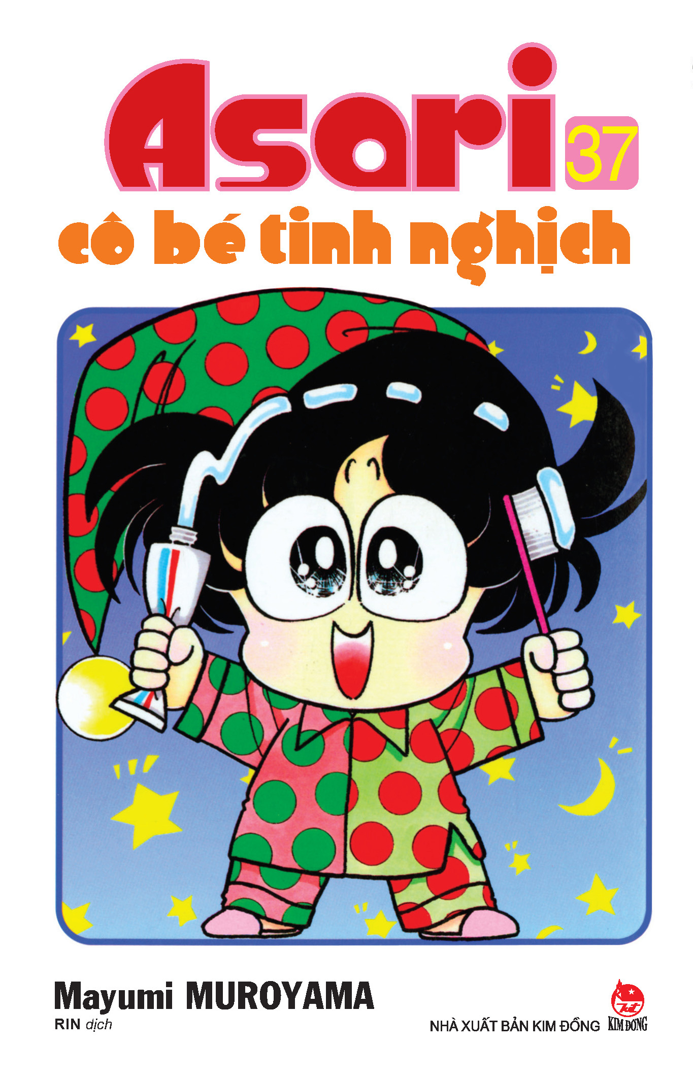 Bộ Asari - Cô Bé Tinh Nghịch - Tập 37 (Tái Bản 2024) - Ảnh 2