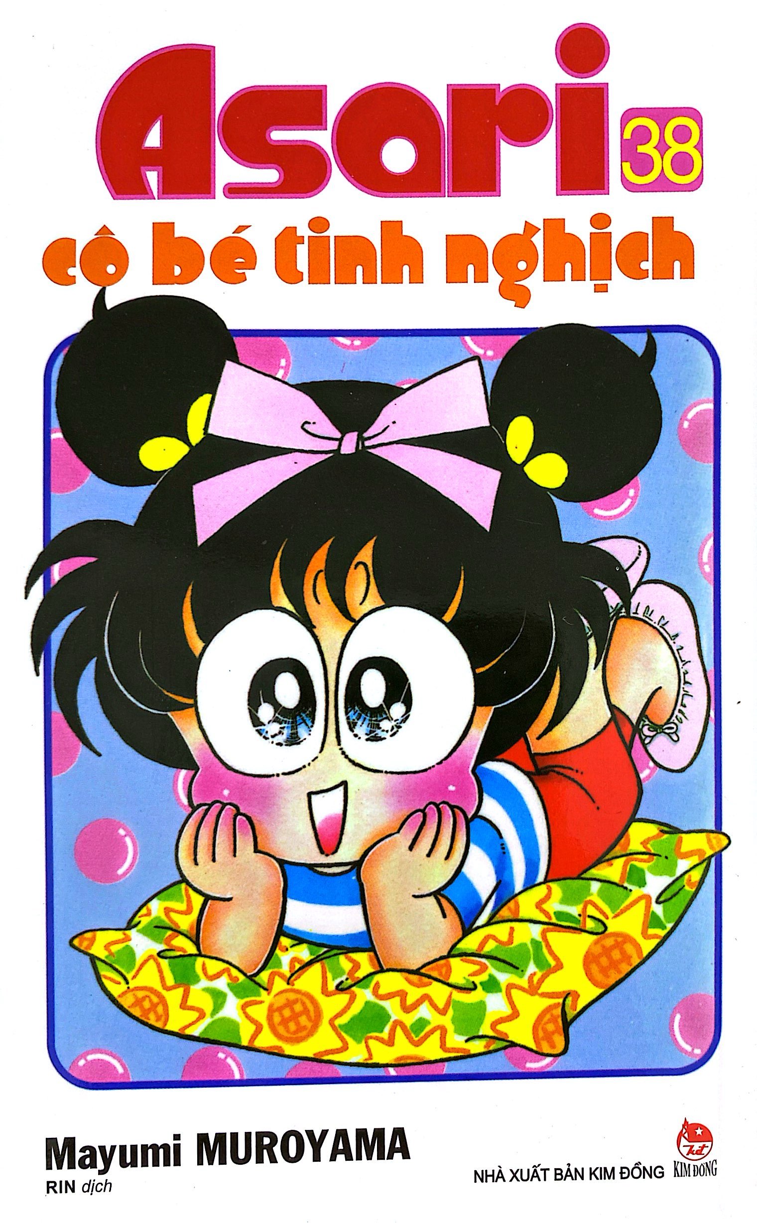 Bộ Asari - Cô Bé Tinh Nghịch - Tập 38 (Tái Bản 2024) - Ảnh 3