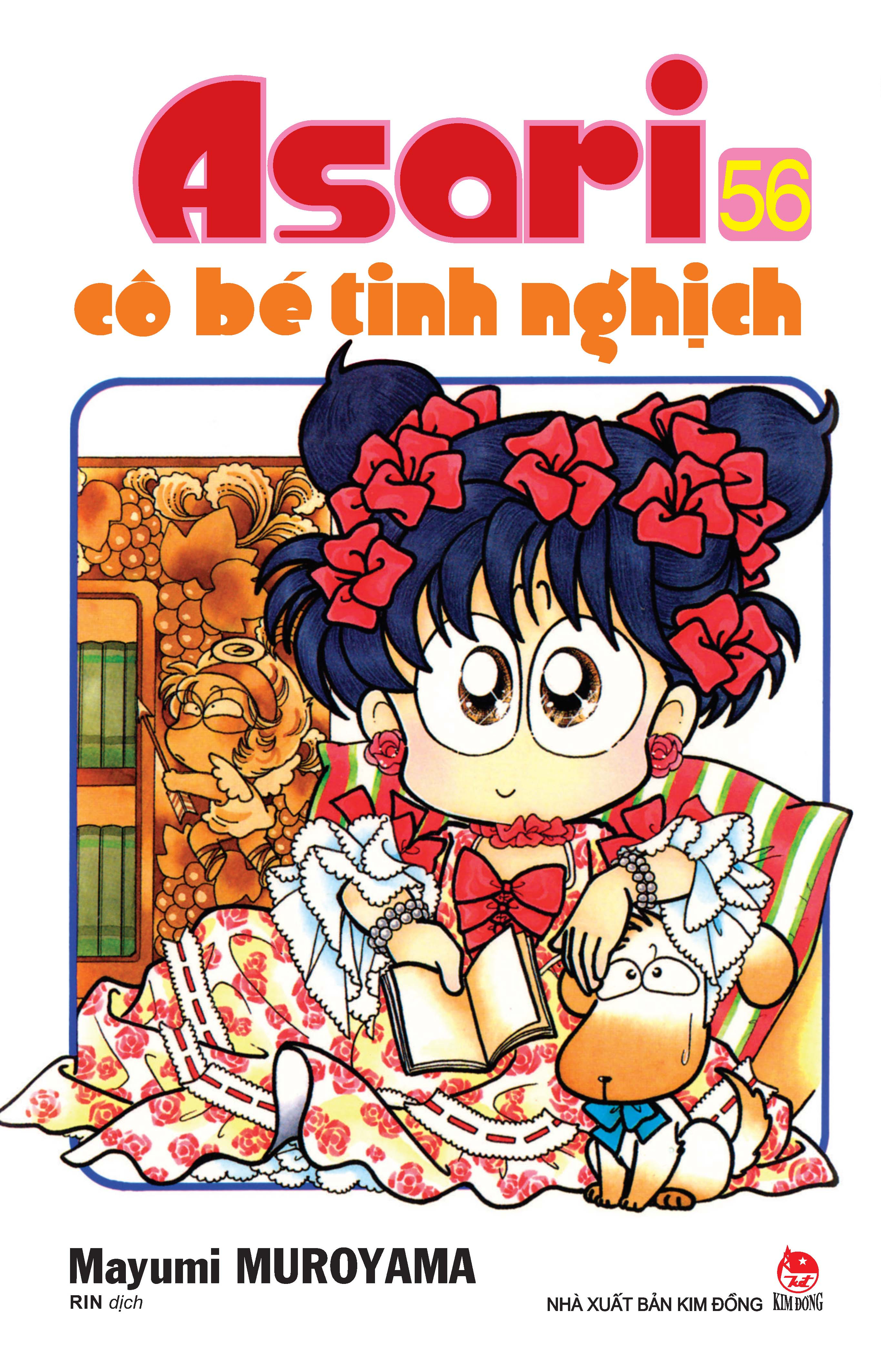 Bộ Asari - Cô Bé Tinh Nghịch - Tập 56 (Tái Bản 2024) - Ảnh 2
