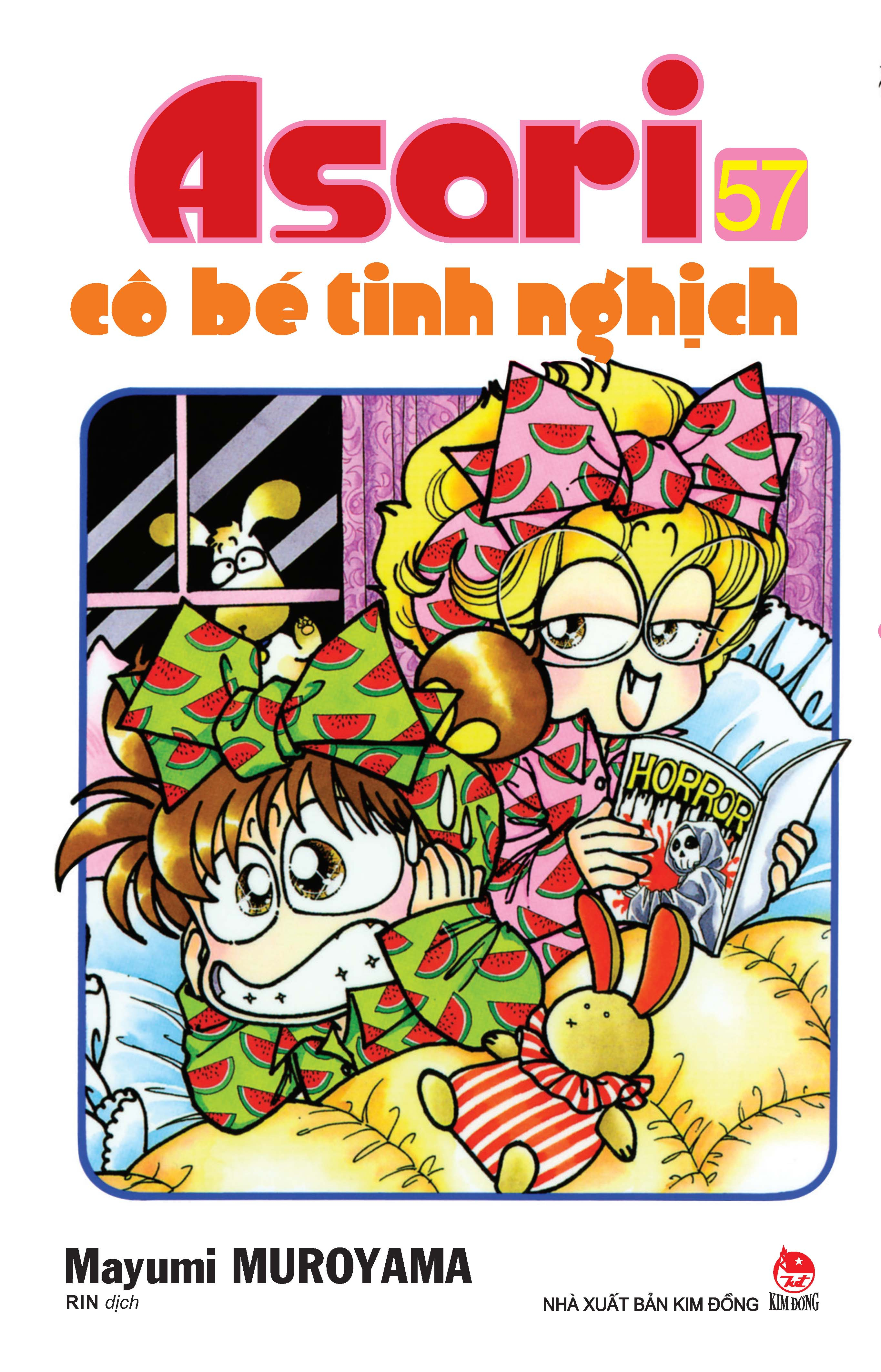 Bo
						
										
										Asari - Co Be Tinh Nghich - Tap 57 (Tai Ban 2024)