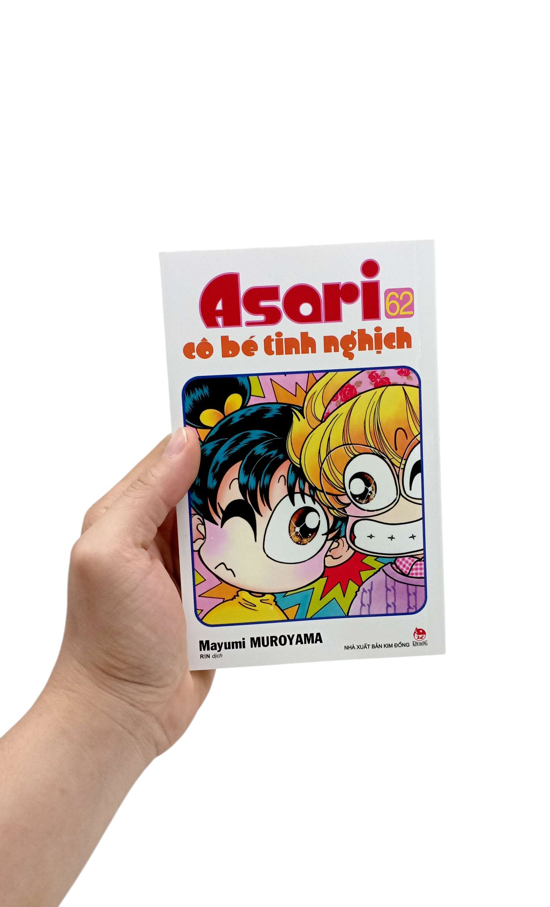 Bộ
						
										
										Asari - Cô Bé Tinh Nghịch - Tập 62 (Tái Bản 2024) - Ảnh 8