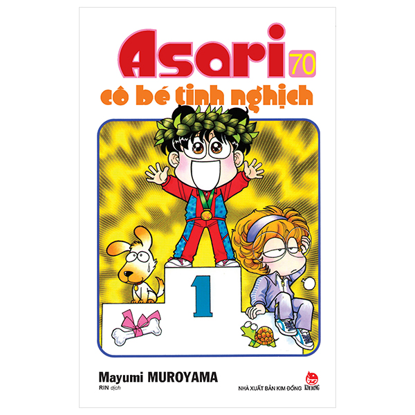 Bo
						
										
										Asari - Co Be Tinh Nghich - Tap 70 (Tai Ban 2024)