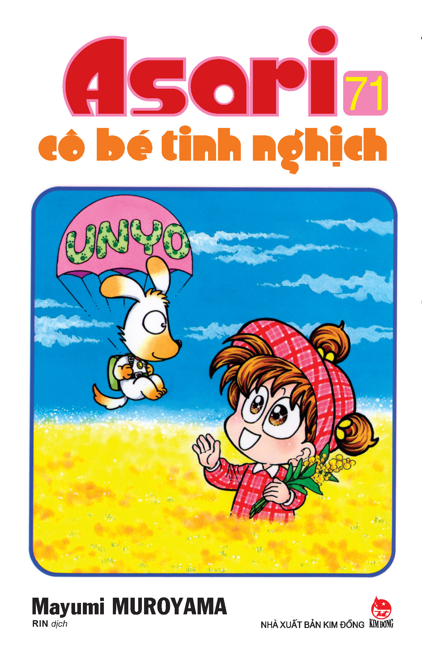 Bộ Asari - Cô Bé Tinh Nghịch - Tập 71 (Tái Bản 2024) - Ảnh 2