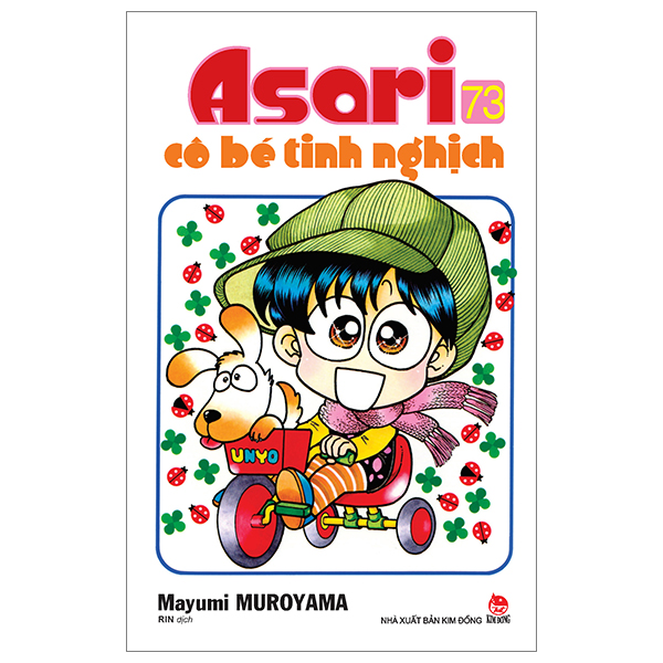 Bo
						
										
										Asari - Co Be Tinh Nghich - Tap 73 (Tai Ban 2024)