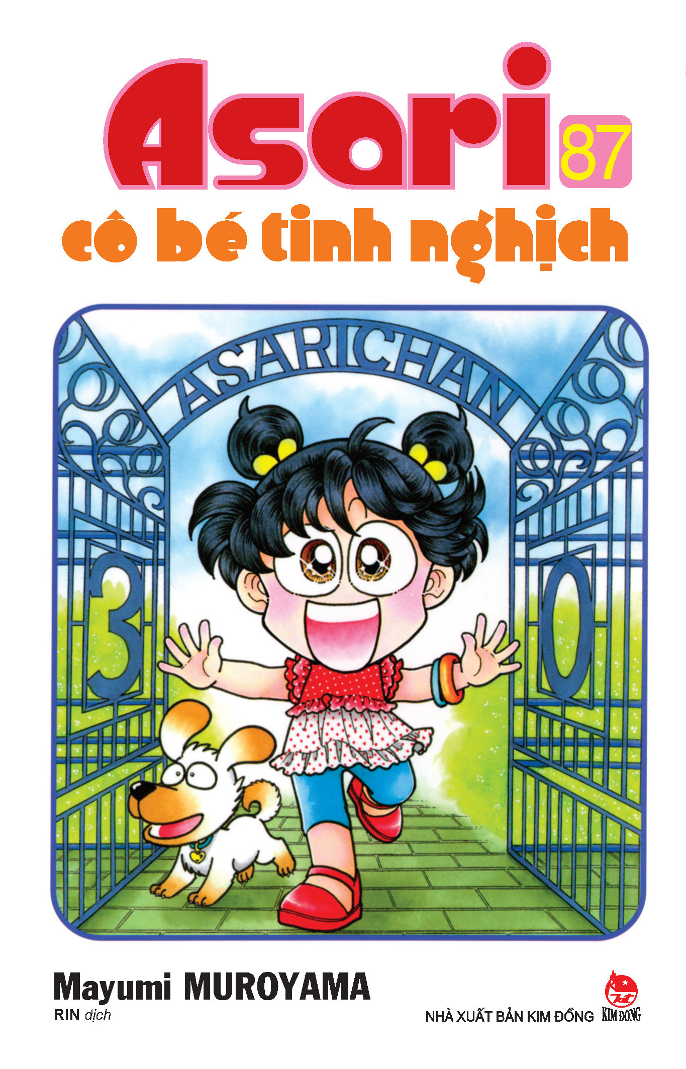 Bo
Asari - Co Be Tinh Nghich - Tap 87 (Tai Ban 2024) - Ảnh 2