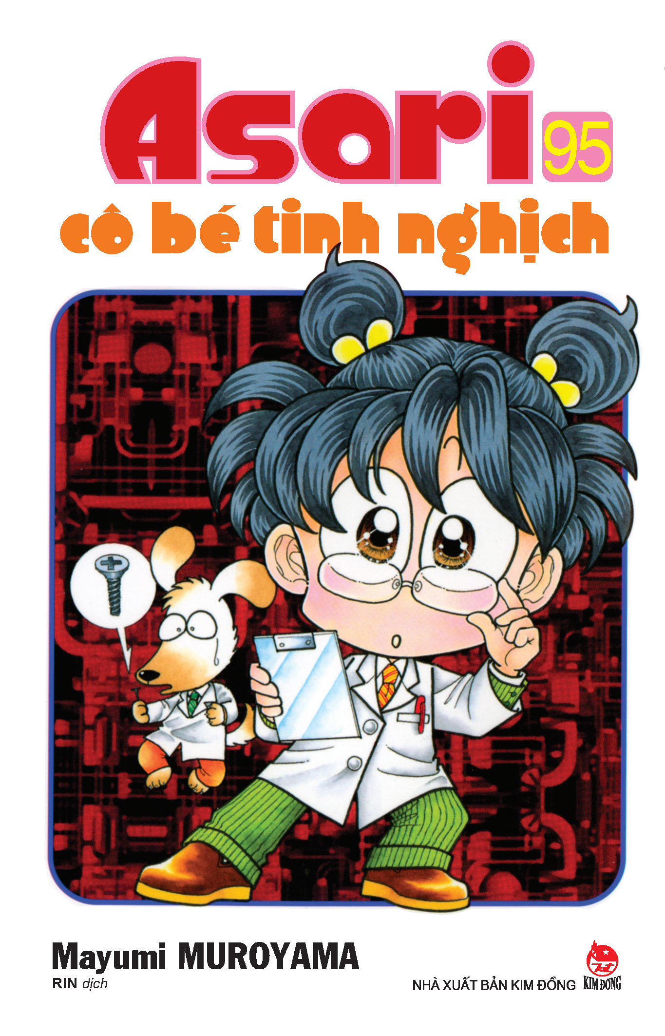 Bộ Asari - Cô Bé Tinh Nghịch - Tập 95 (Tái Bản 2025) - Ảnh 2