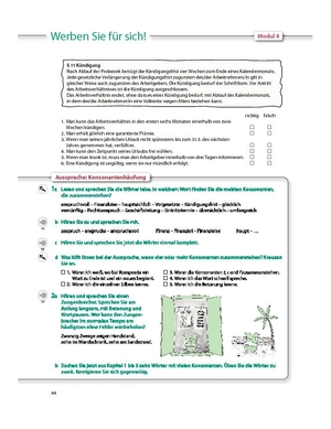 bộ aspekte neu b2: mittelstufe deutsch. lehr- und arbeitsbuch mit audio-cd, teil 2 - Ảnh 9