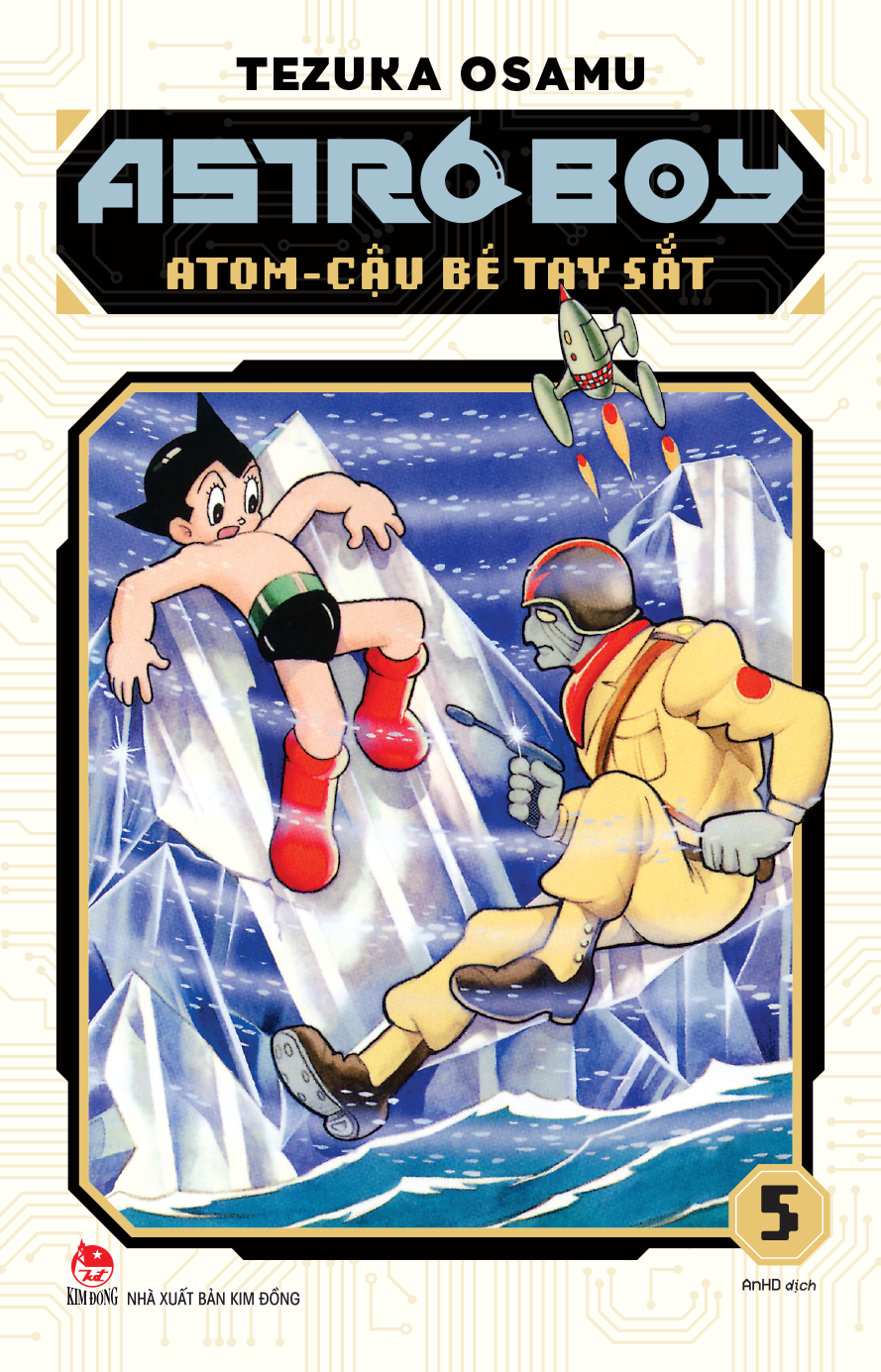 Bộ Astro Boy - Atom Cậu Bé Tay Sắt - Tập 5 - Tặng Kèm Bookmark - Ảnh 3