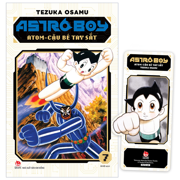 Bộ Astro Boy - Atom Cậu Bé Tay Sắt - Tập 7 - Tặng Kèm Bookmark - Ảnh 2