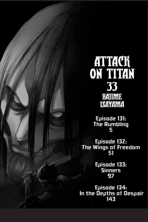 bộ attack on titan 33 (english edition) - Ảnh 3