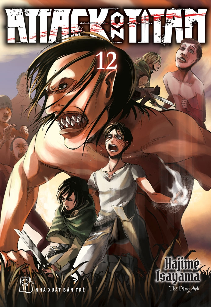 Bộ
						
										
										Attack On Titan - Tập 12 - Ảnh 2