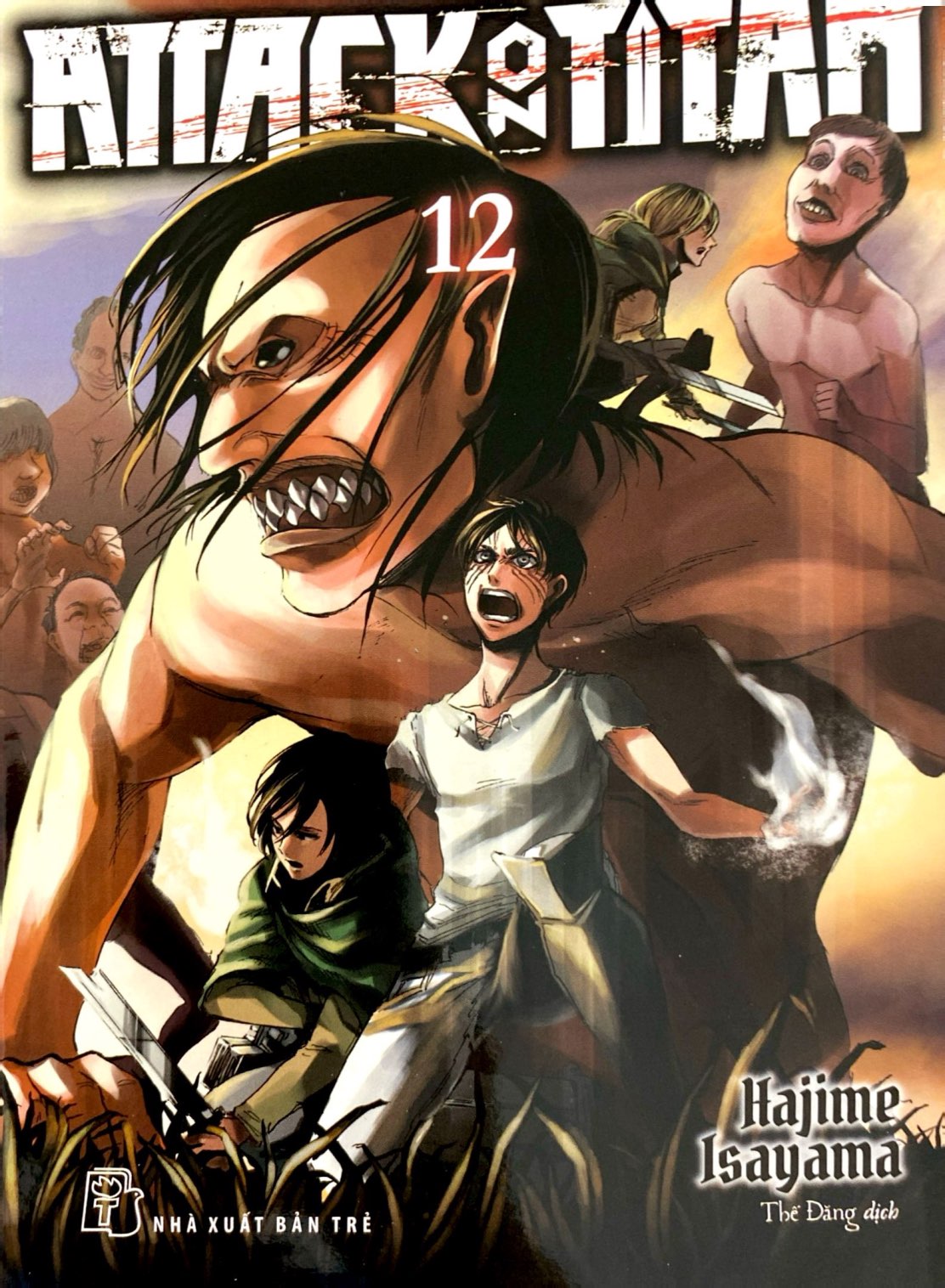 Bộ
						
										
										Attack On Titan - Tập 12 - Ảnh 3