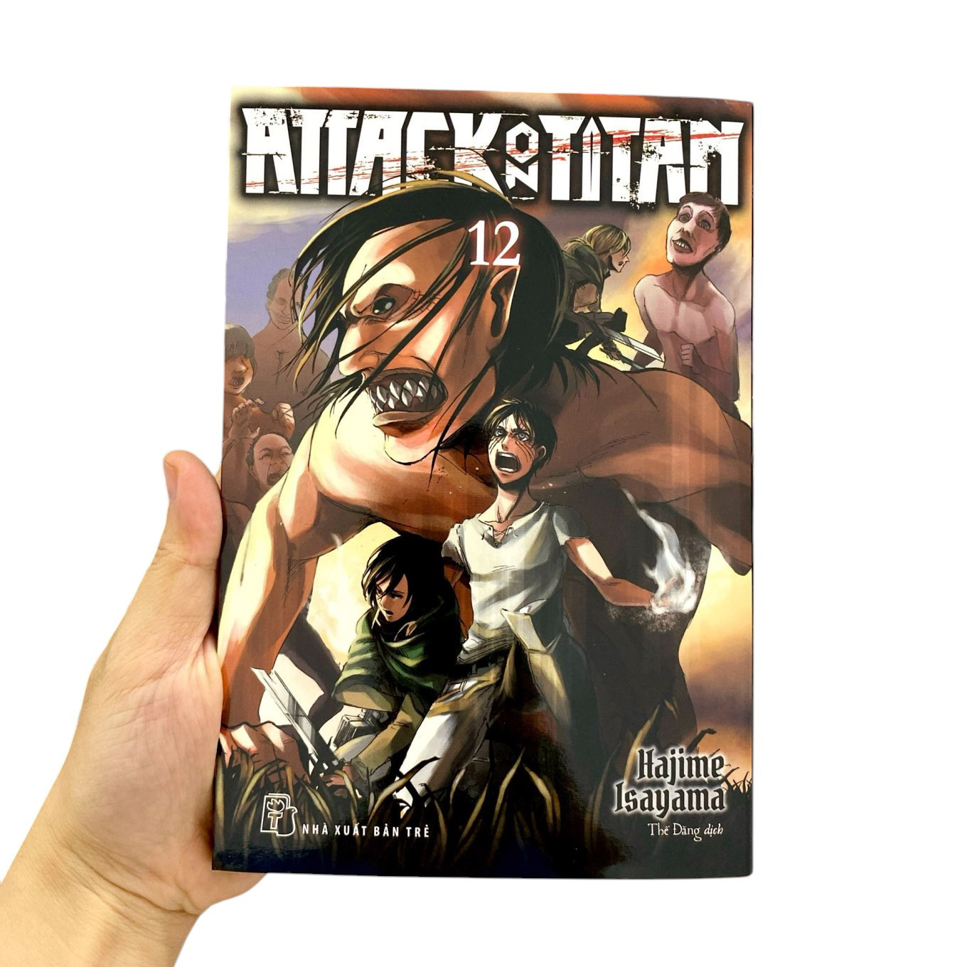 Bộ
						
										
										Attack On Titan - Tập 12 - Ảnh 9
