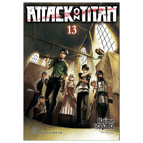 Bo
						
										
										Attack On Titan - Tap 13