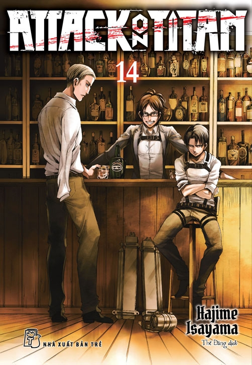 Bộ Attack On Titan - Tập 14 -Tặng Kèm Bookmark Nam Châm - Ảnh 2