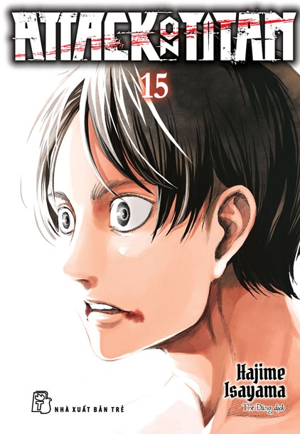 Bộ Attack On Titan - Tập 15 - Tặng Kèm Bìa 2 Mặt - Ảnh 2