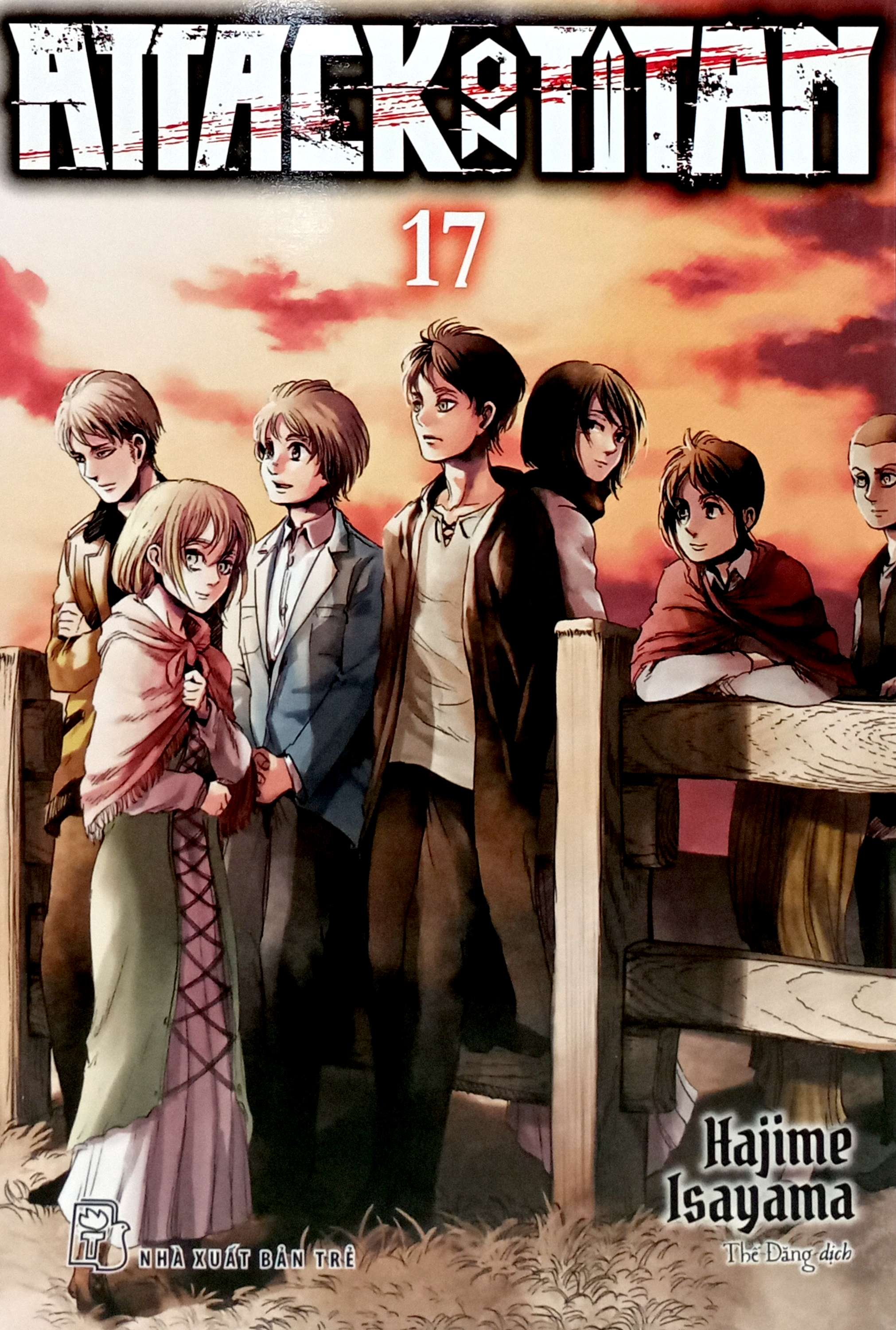 Bộ
						
										
										Attack On Titan - Tập 17 - Ảnh 3