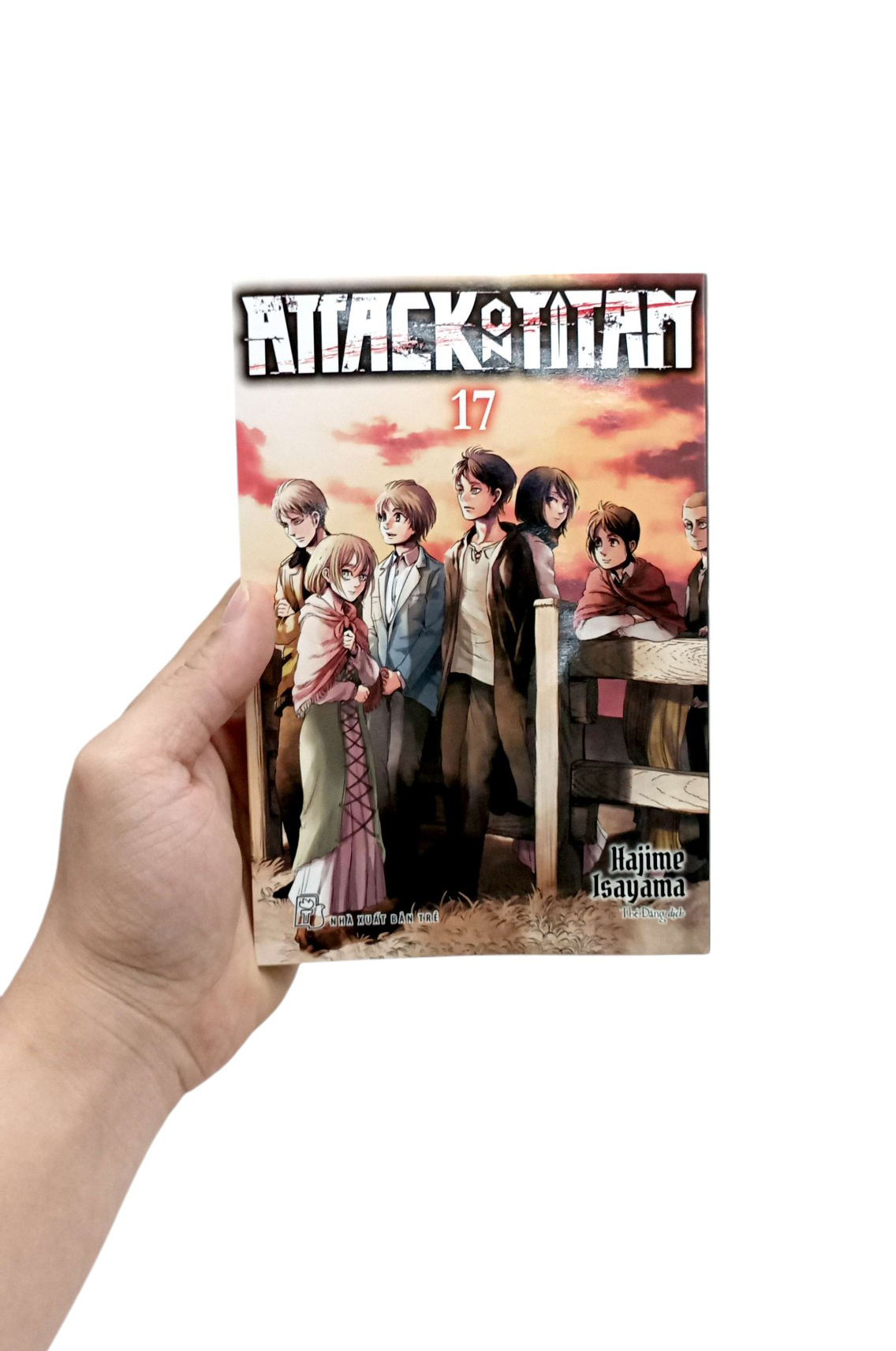 Bộ
						
										
										Attack On Titan - Tập 17 - Ảnh 8