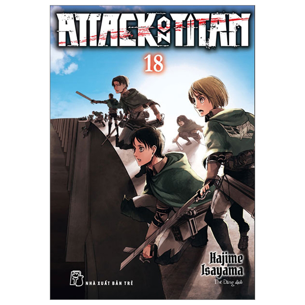 Bo
						
										
										Attack On Titan - Tap 18