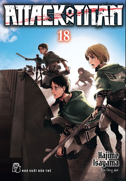 Bộ Attack On Titan - Tập 18 - Ảnh 2