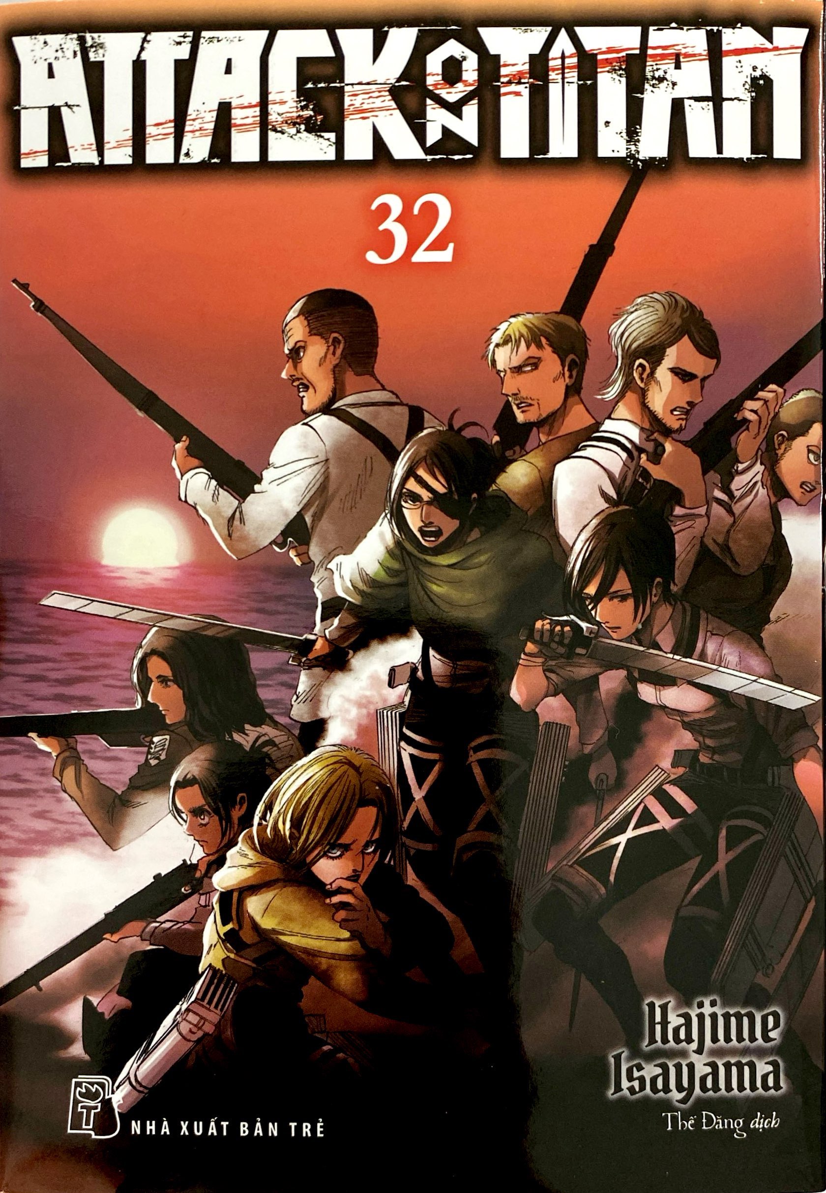Bộ Attack On Titan - Tập 32 - Ảnh 3