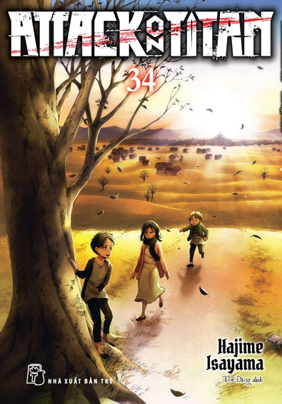 Bộ Attack On Titan - Tập 34 - Tặng Kèm Bookmark Nam Châm - Ảnh 2