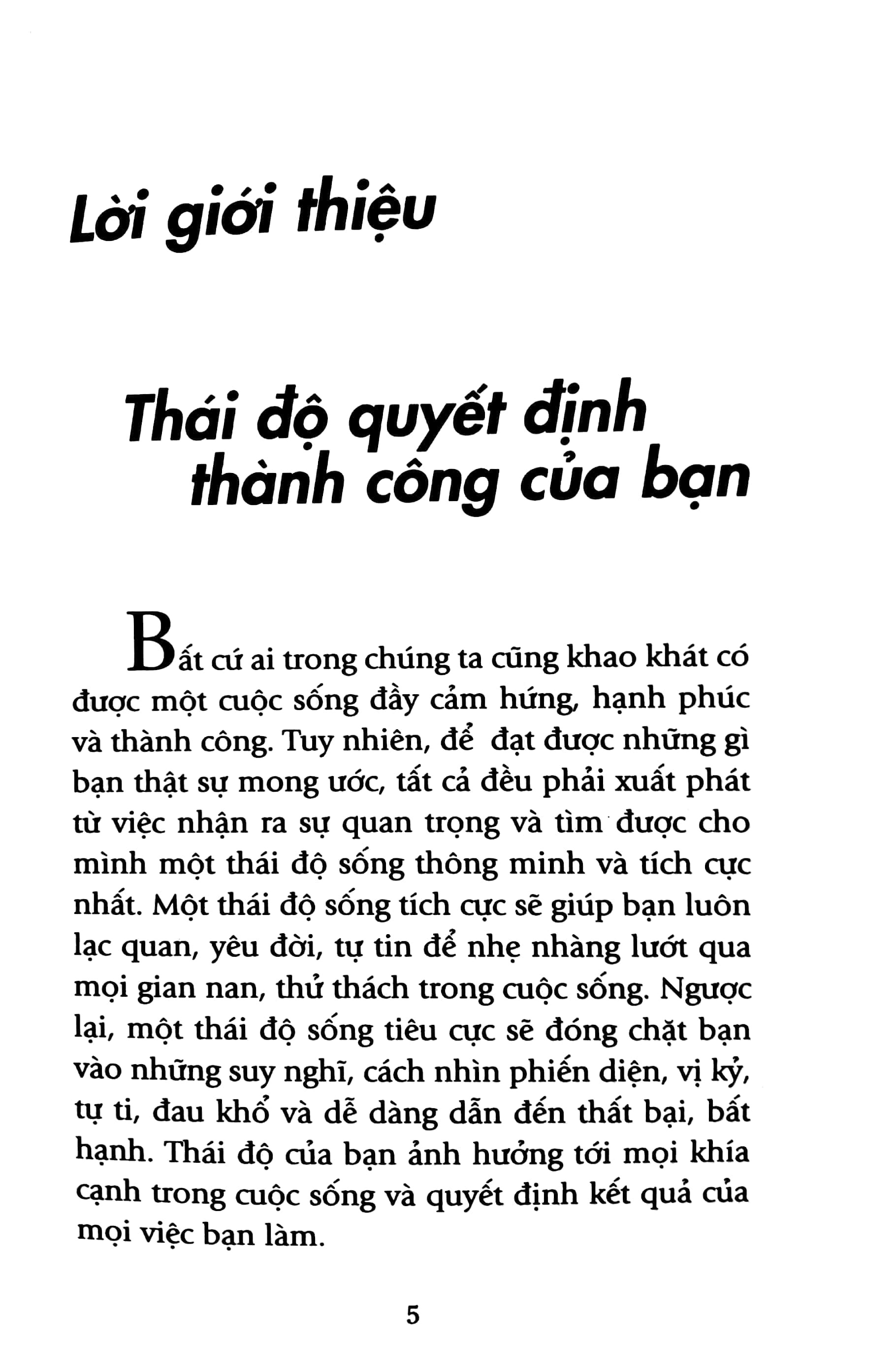 Bộ Attitude Is Everything For Success - Thay Thái Độ Đổi Cuộc Đời - Tập 2 (Tái Bản 2023) - Ảnh 4