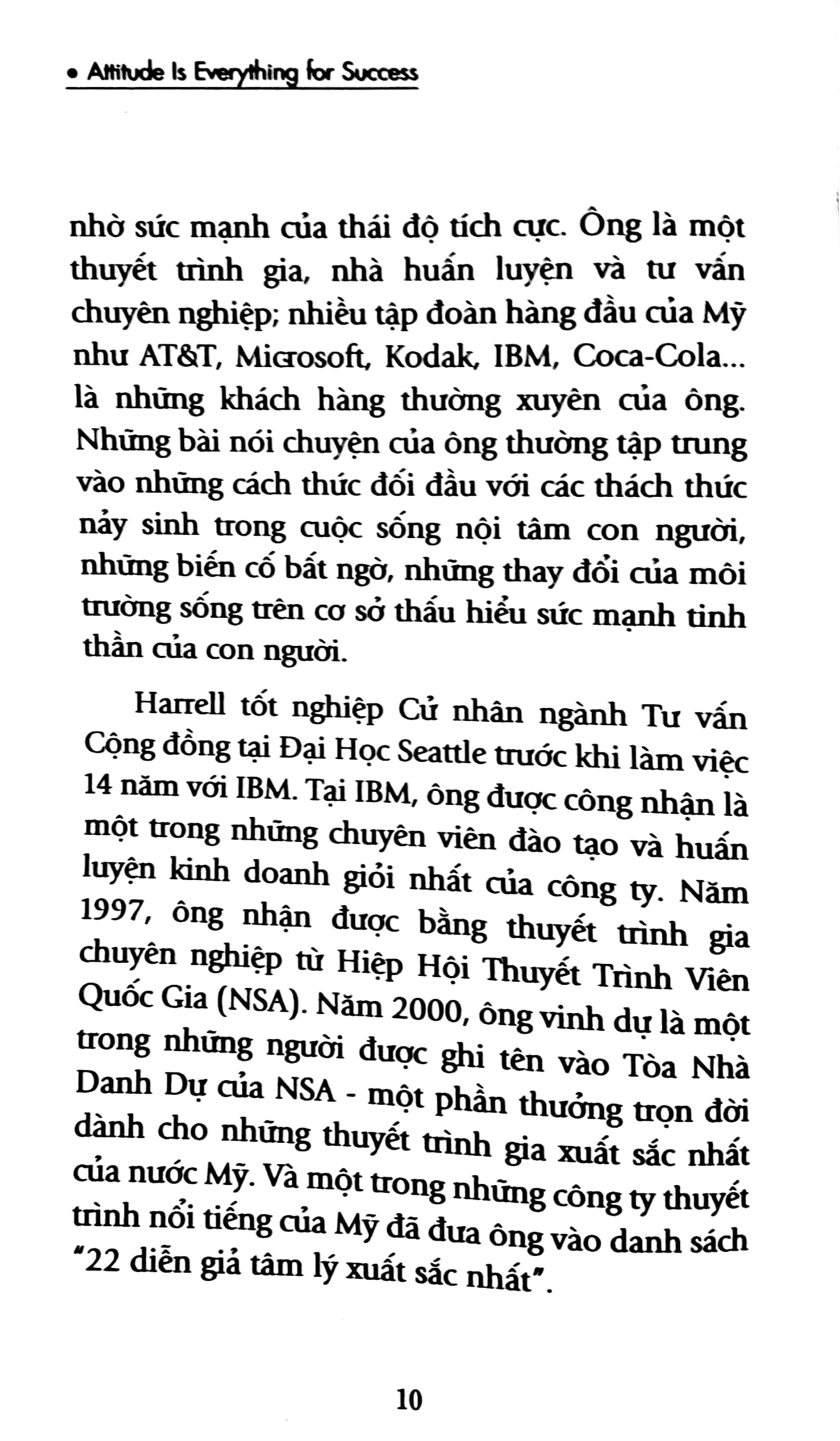 Bộ Attitude Is Everything For Success - Thay Thái Độ Đổi Cuộc Đời - Tập 2 (Tái Bản 2023) - Ảnh 8
