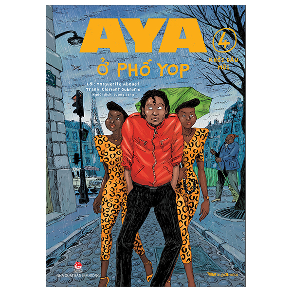 Bộ
						
										
										Aya Ở Phố Yop - Tập 4 - Khởi Đầu Mới