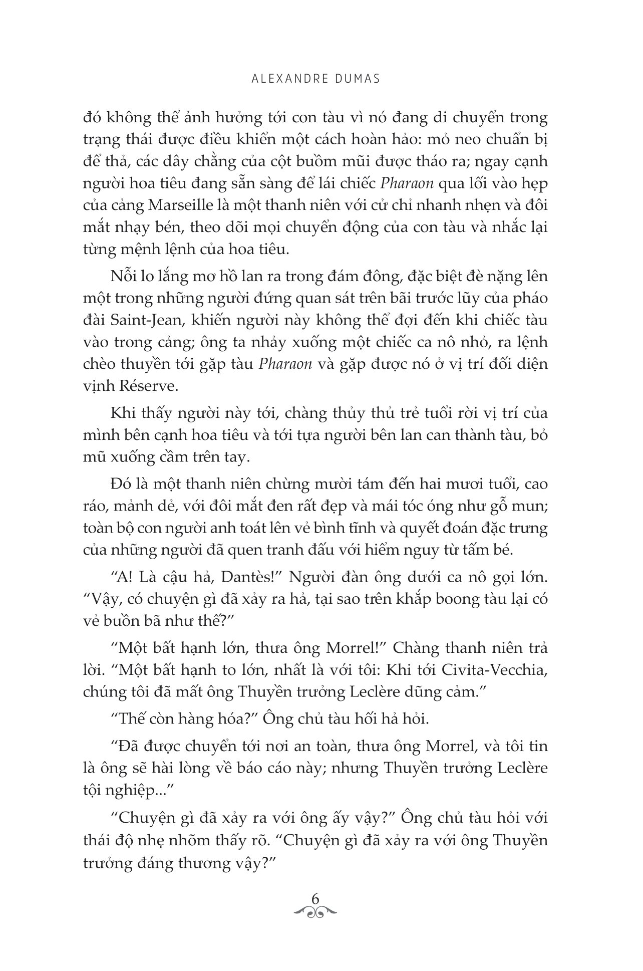 bộ bá tước monte cristo - tập 1 - Ảnh 5