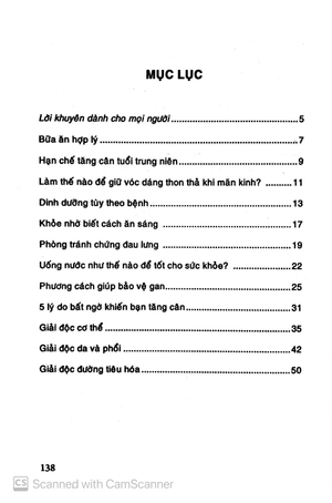 bộ bác sĩ tốt nhất là chính mình 04 - những lời khuyên bổ ích cho sức khỏe (tái bản 2019) - Ảnh 3