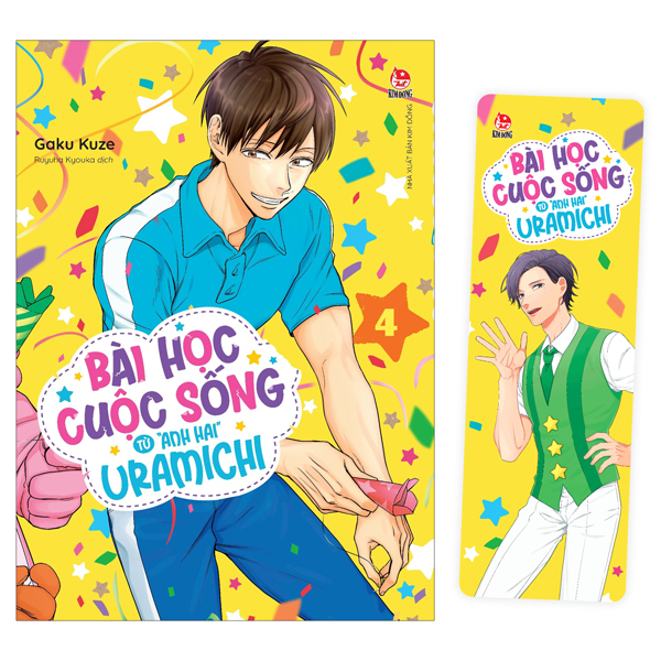 Bo
Bai Hoc Cuoc Song Tu "Anh Hai" Uramichi - Tap 4 - Tang Kem Bookmark